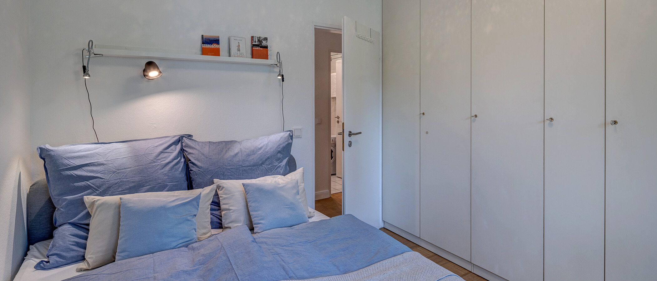 复式公寓 München Pasing 01 卧室 13062