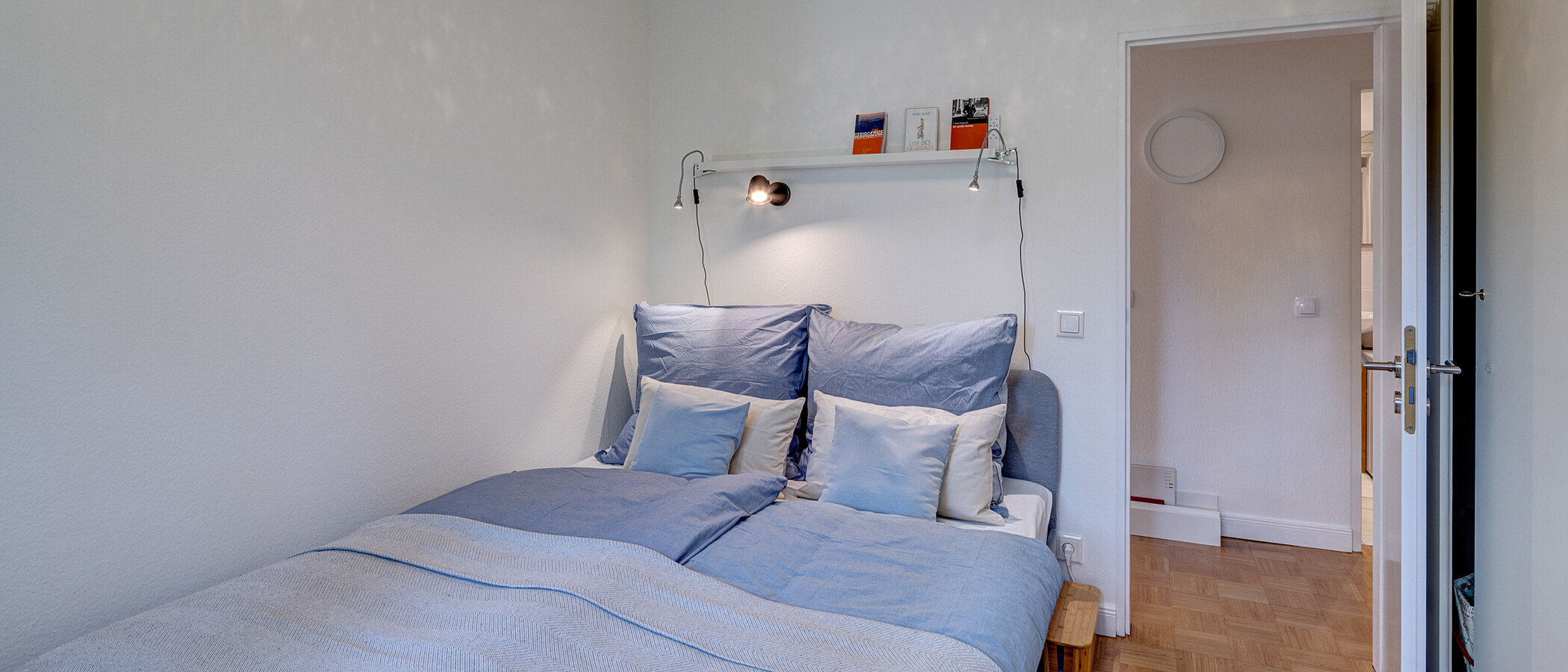 复式公寓 München Pasing 02 卧室 13062