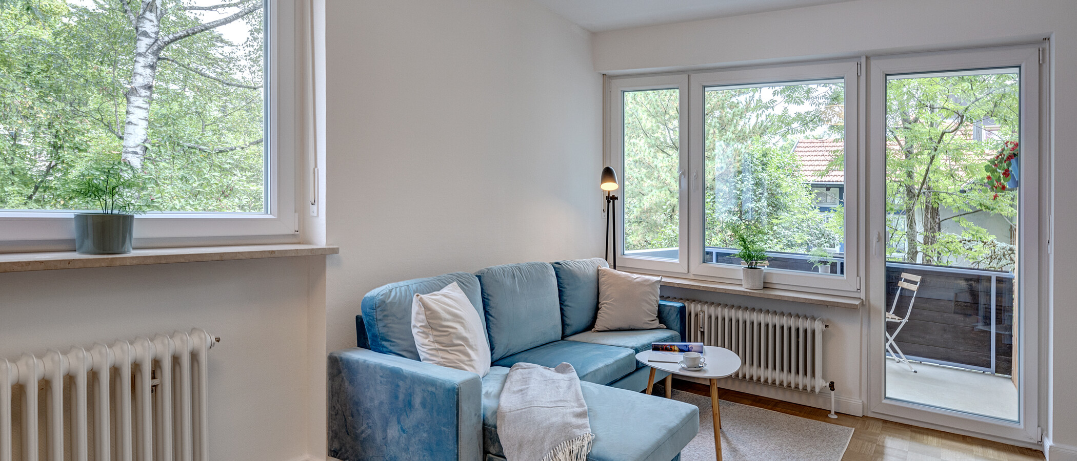 复式公寓 München Pasing 02 生活区 13062