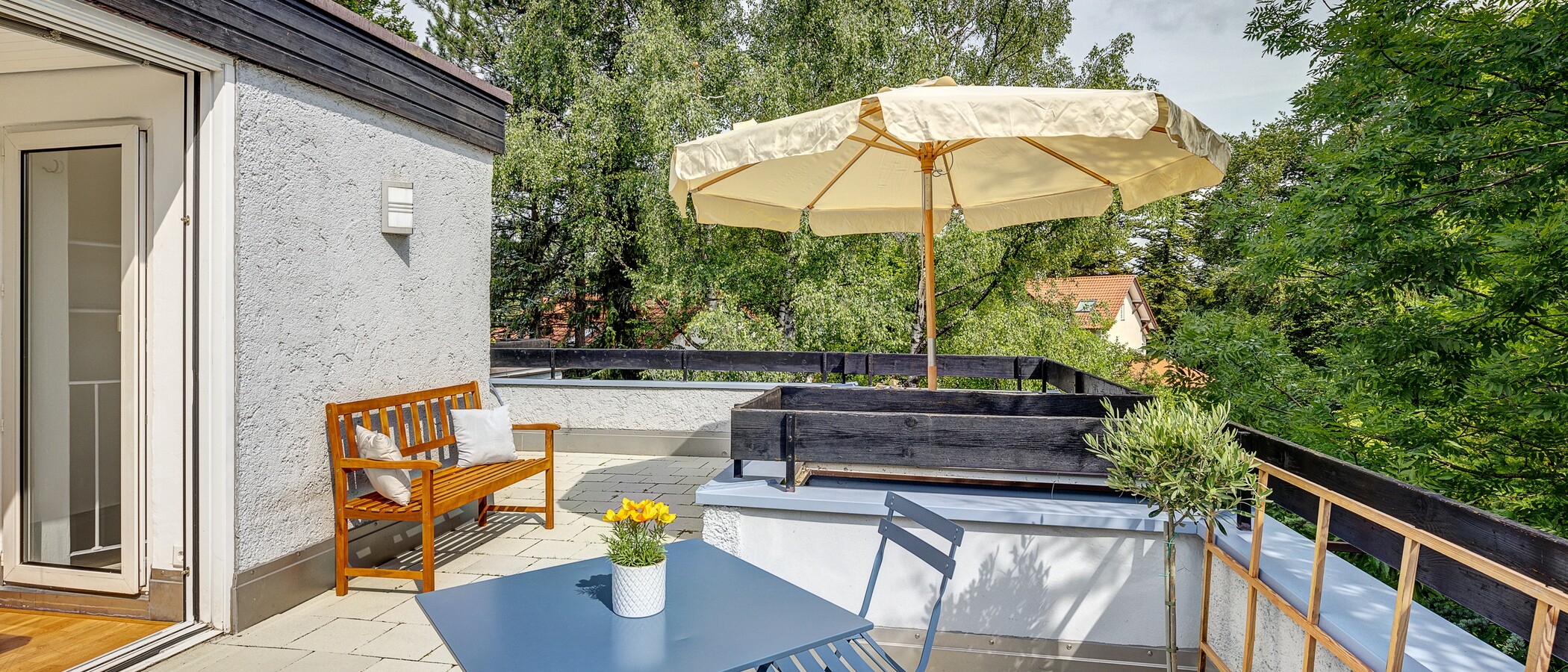 复式公寓 München Pasing 04 屋顶露台 13062