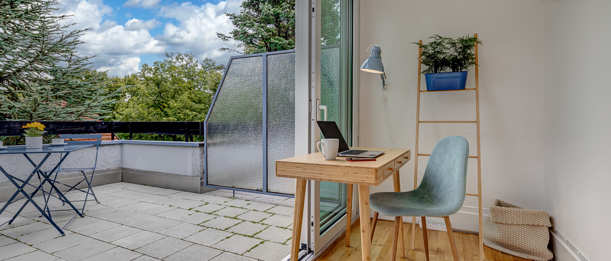 复式公寓 München Pasing 01 办公桌 13062