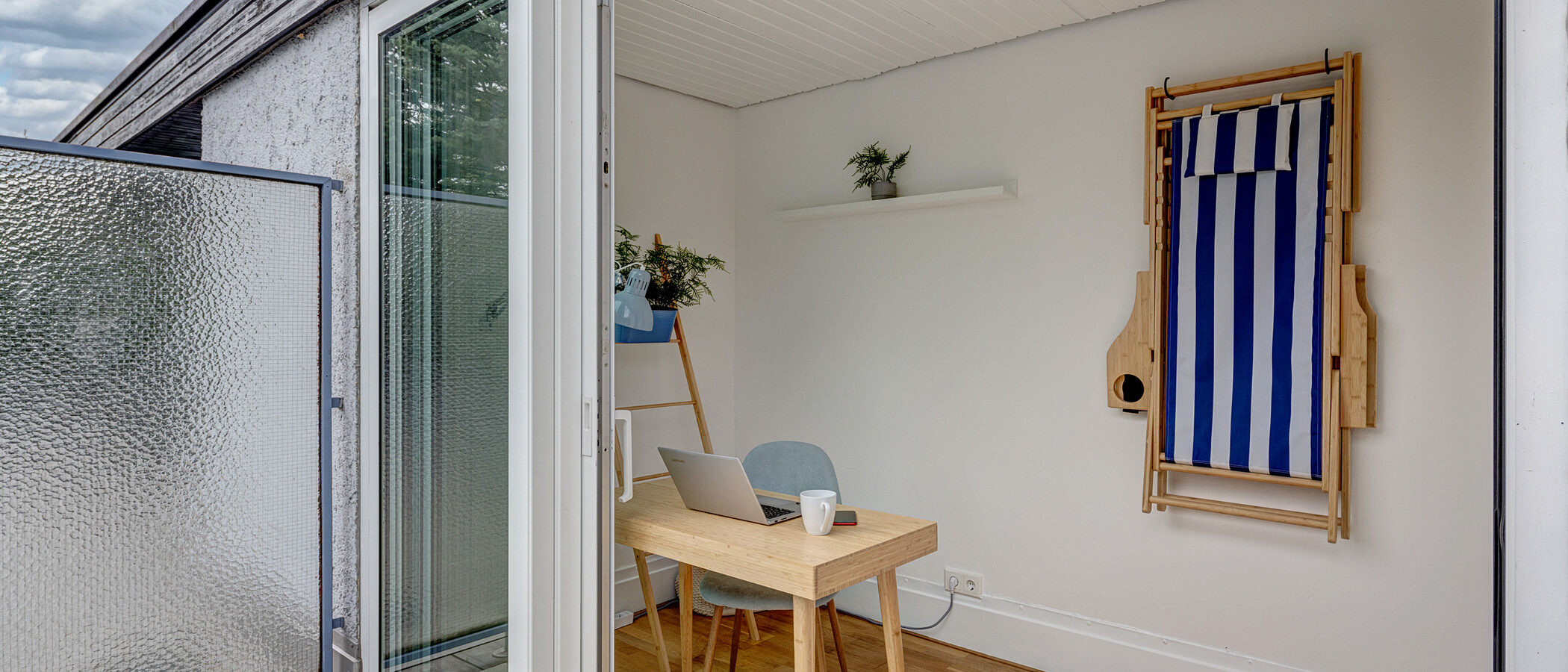 复式公寓 München Pasing 02 办公桌 13062