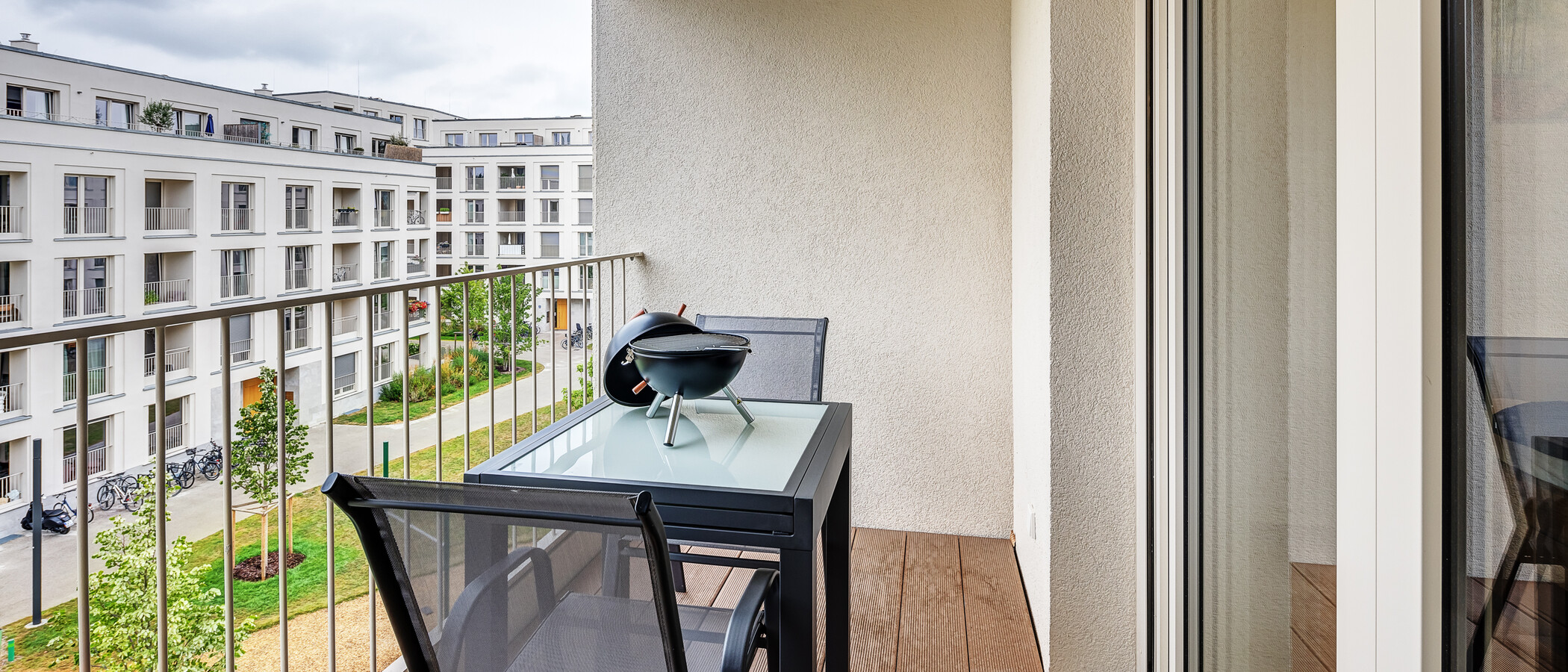 公寓 München Giesing 02 半封闭式阳台 13094