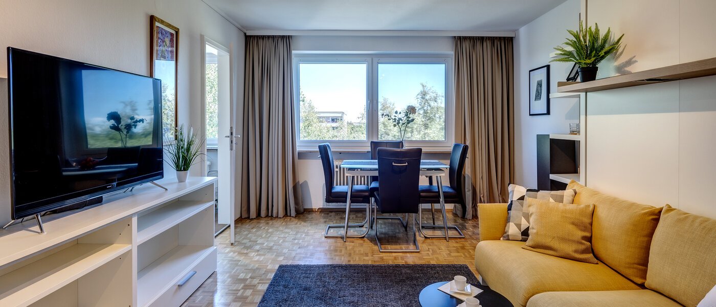 公寓 München Fürstenried 04 生活区 13096