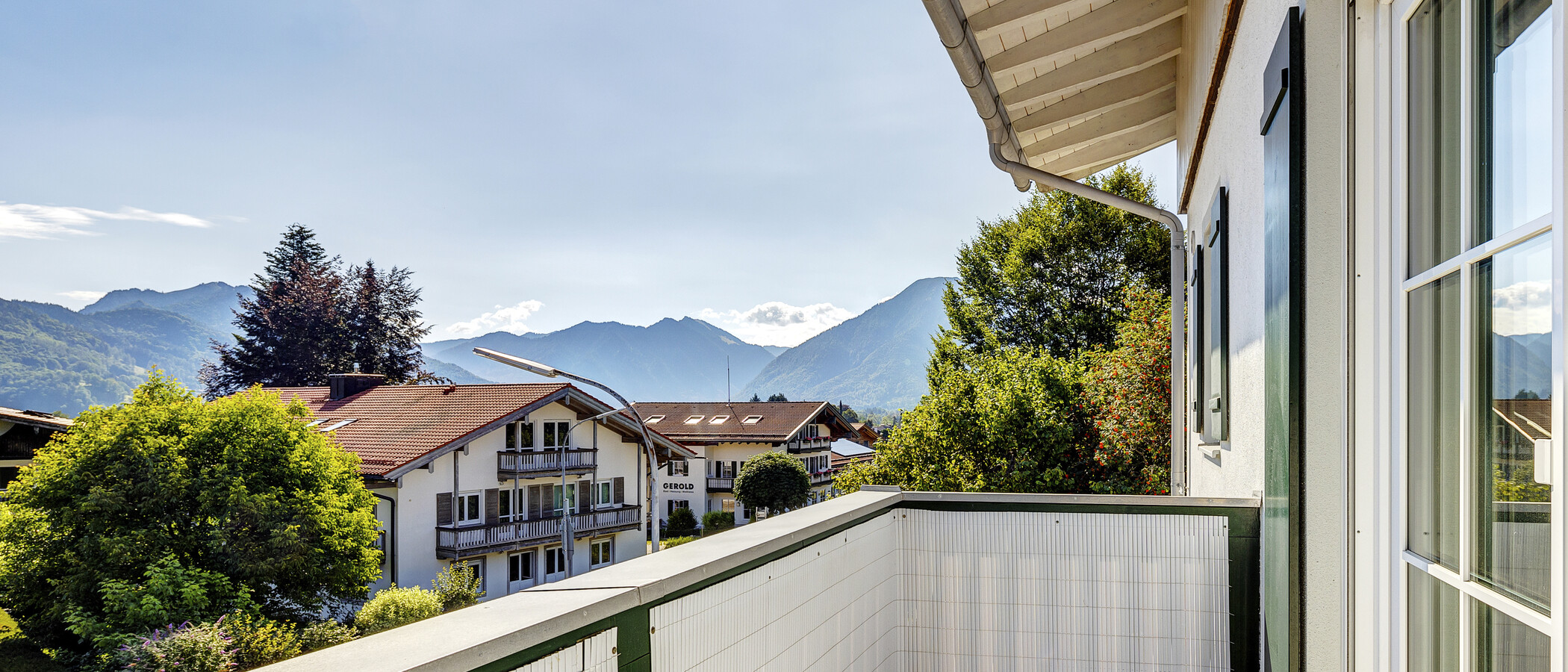公寓 Bad Wiessee 01 阳台 13104