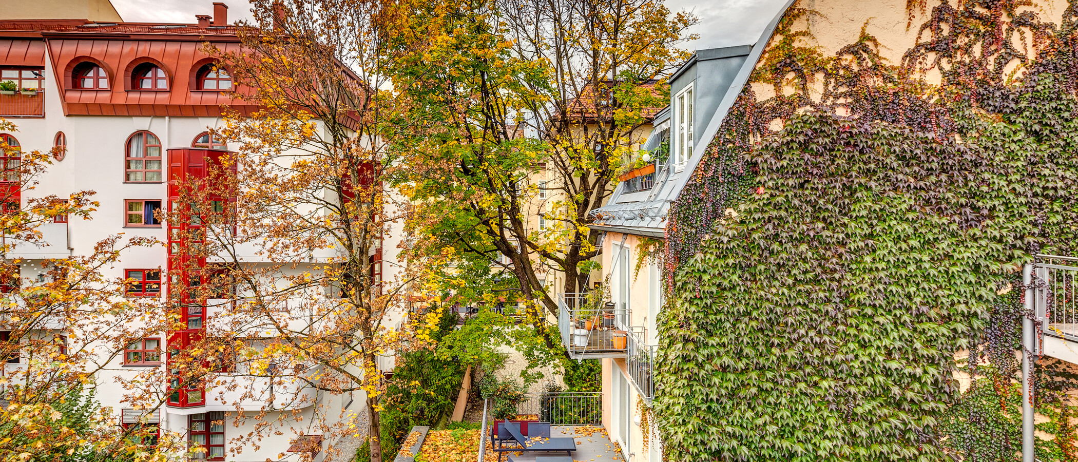 公寓 München Schwanthalerhöhe 01 景观 13143