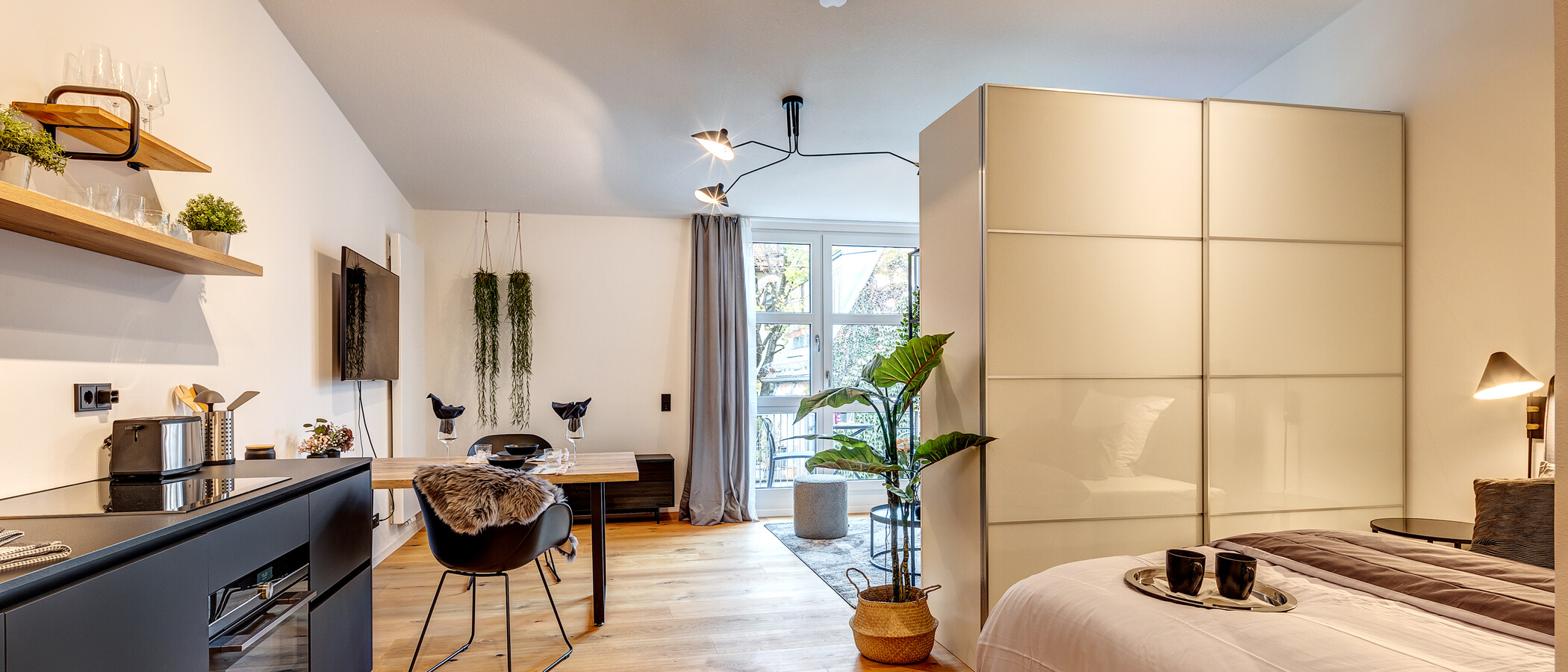公寓 München Schwanthalerhöhe 03 睡眠区 13143