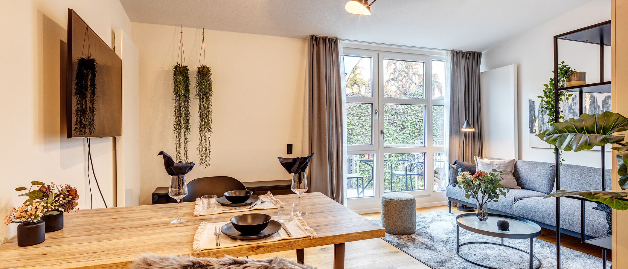 公寓 München Schwanthalerhöhe 03 生活区 13143