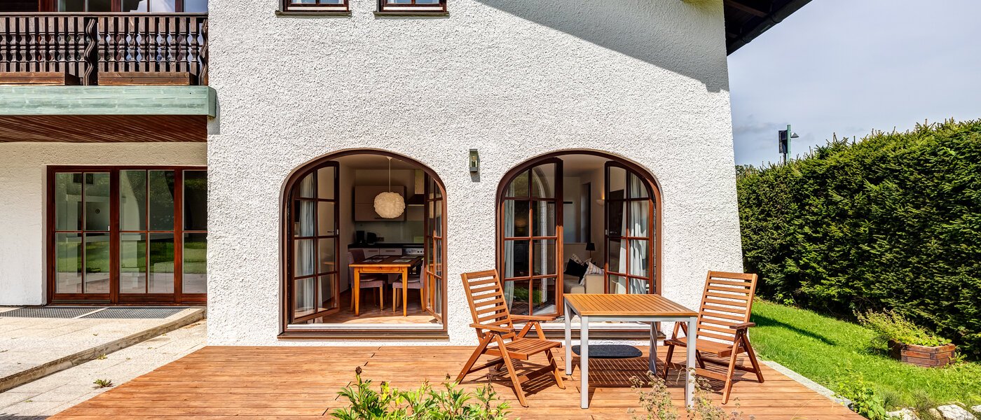 公寓 Gmund am Tegernsee 02 露台 13158