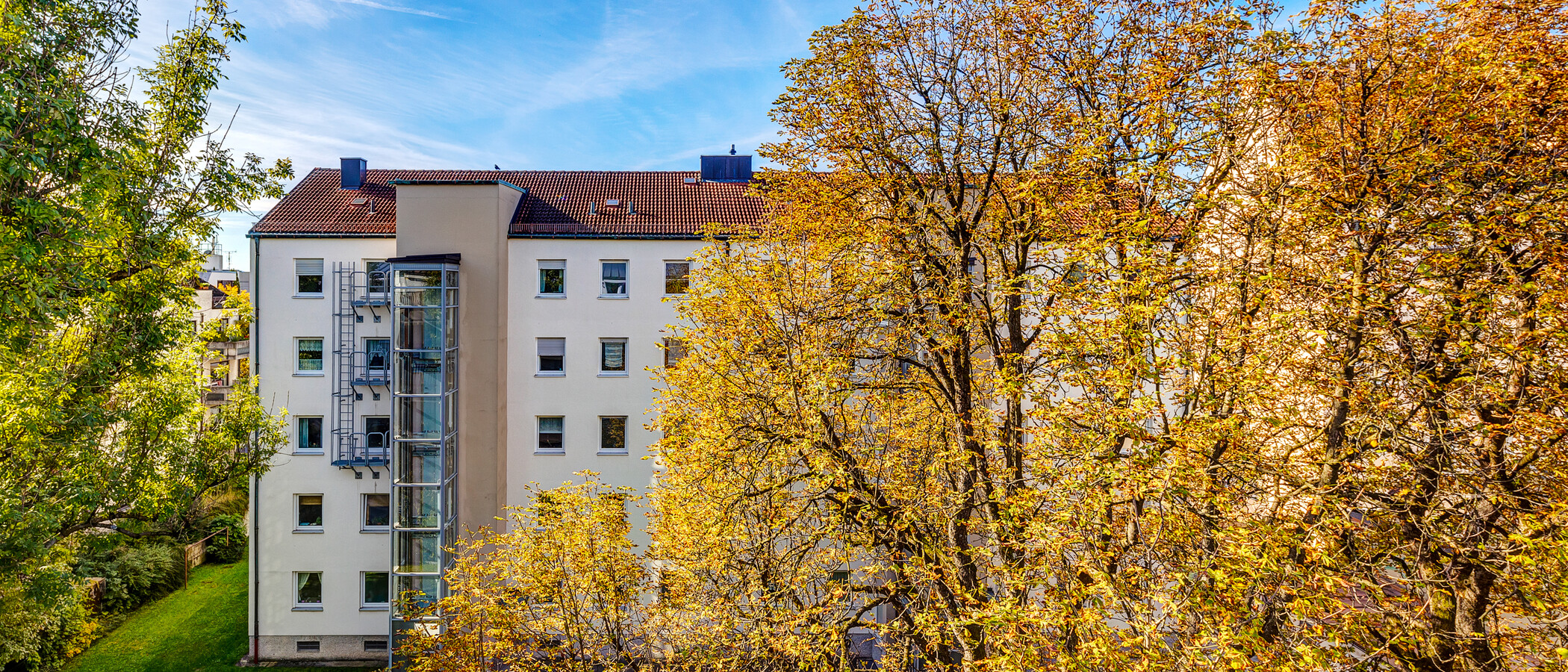 公寓 München Berg am Laim 02 景观 13179