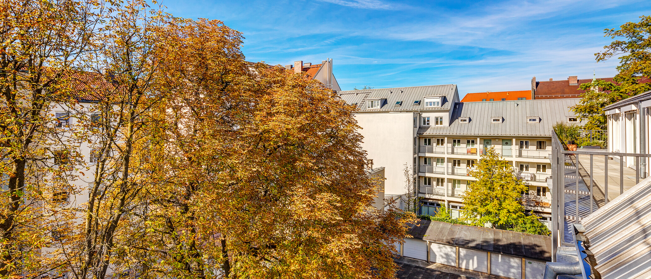 公寓 München Berg am Laim 03 景观 13179