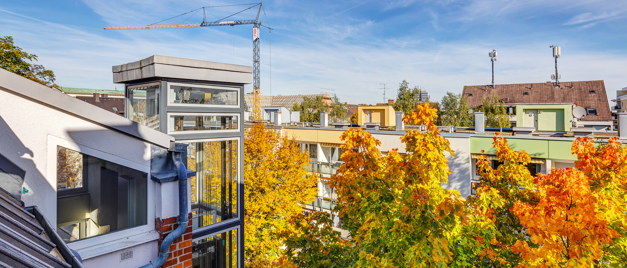公寓 München Berg am Laim 04 景观 13179