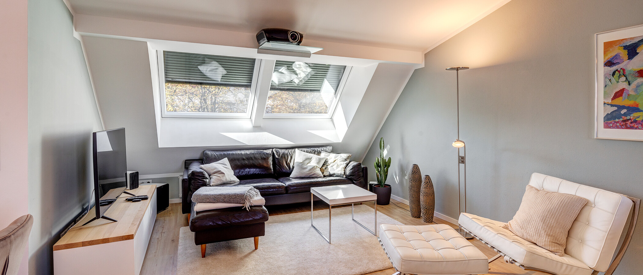 公寓 München Berg am Laim 01 生活区 13179
