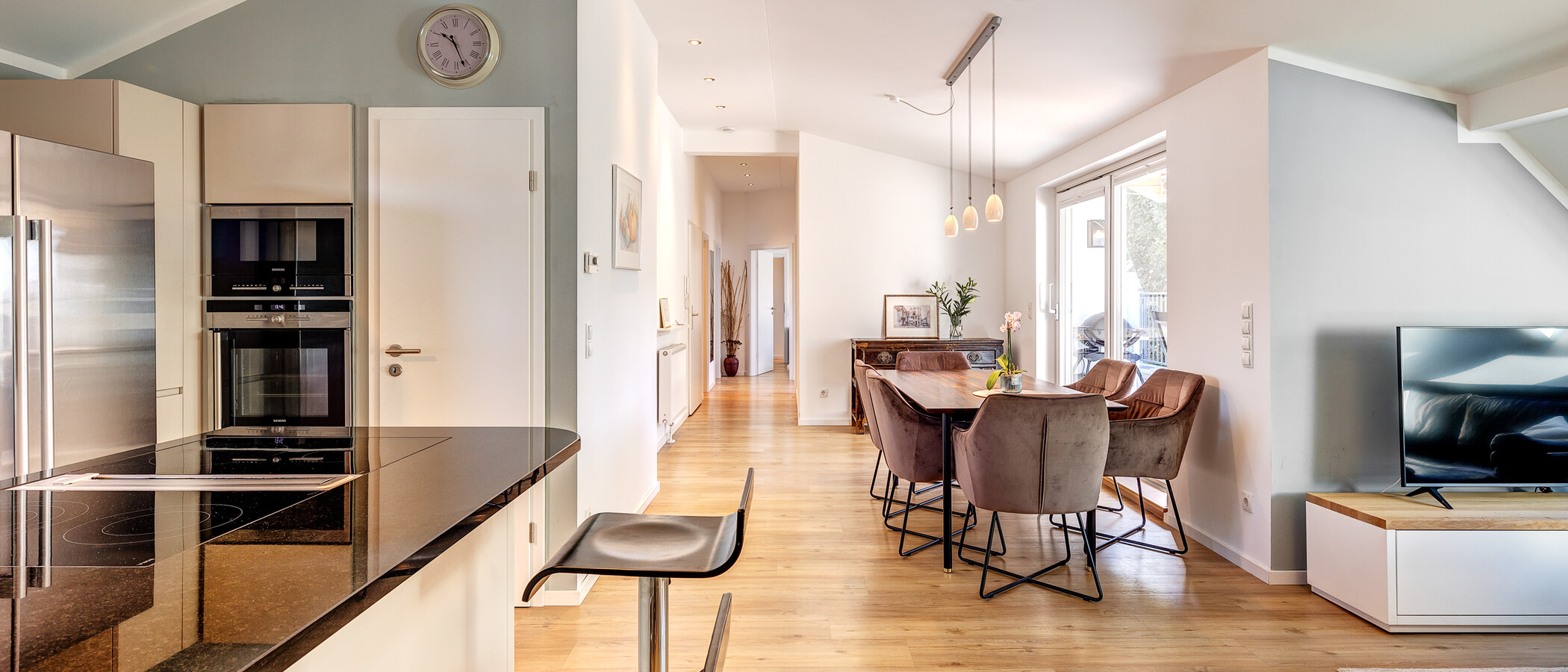 公寓 München Berg am Laim 04 生活区 13179