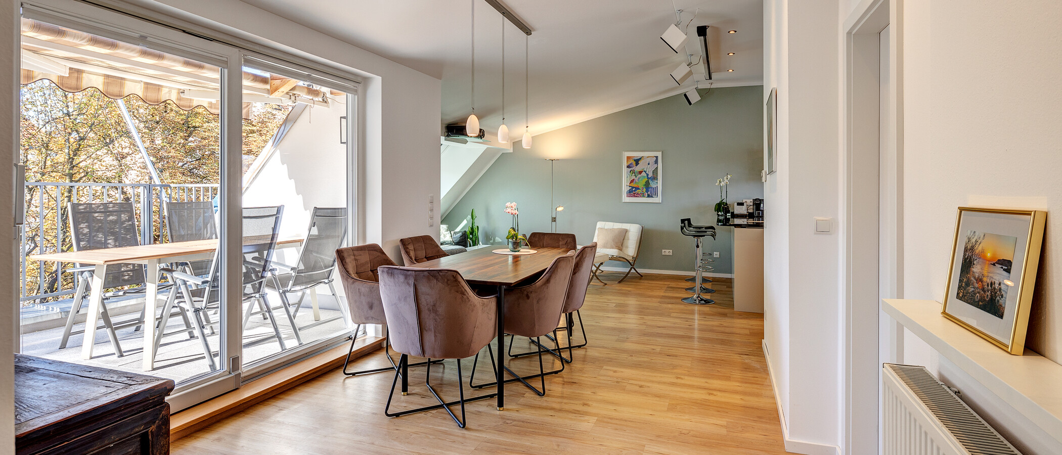 公寓 München Berg am Laim 05 生活区 13179