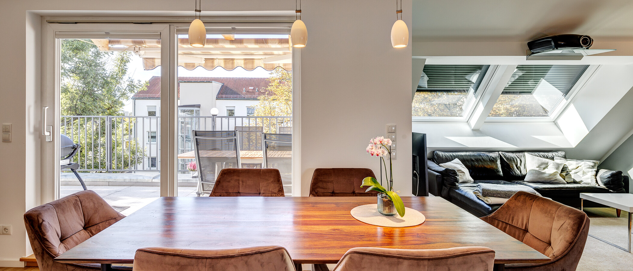 公寓 München Berg am Laim 01 用餐区 13179