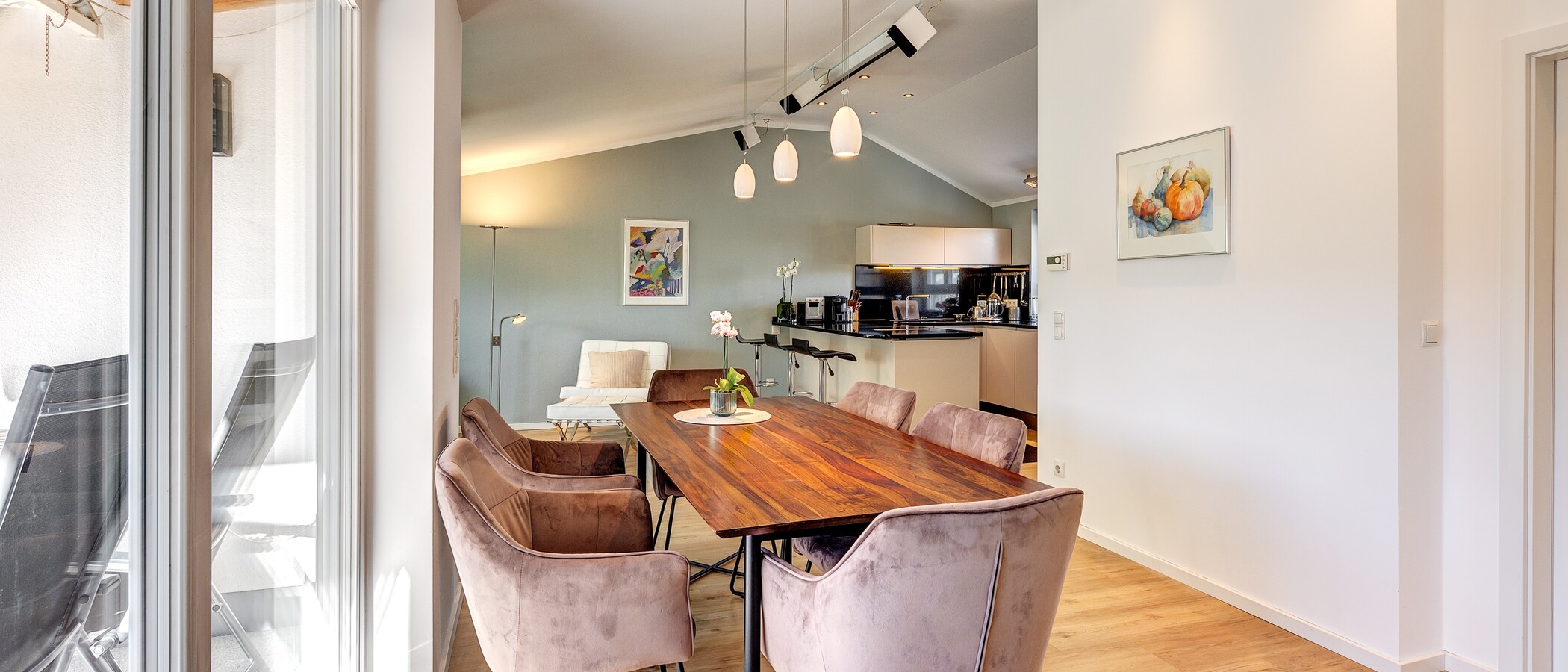 公寓 München Berg am Laim 02 用餐区 13179