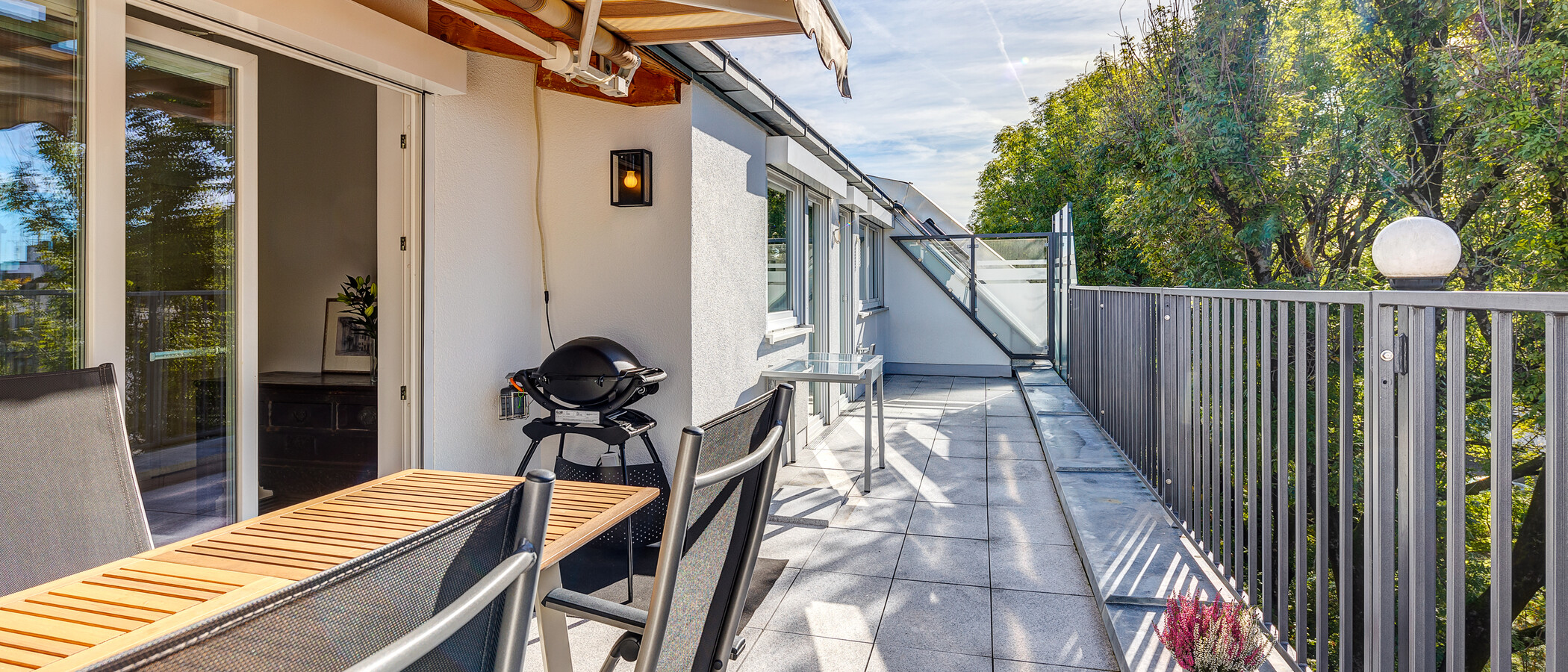 公寓 München Berg am Laim 01 屋顶露台 13179