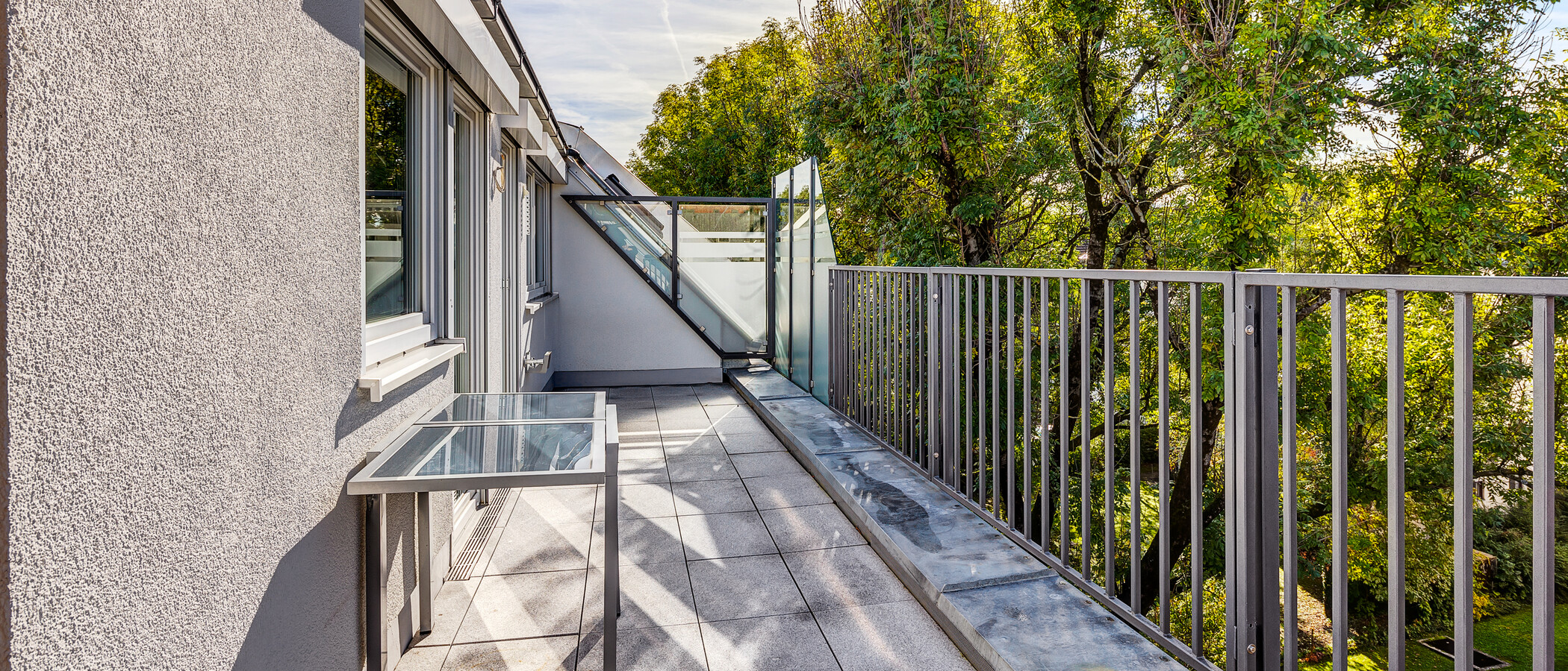 公寓 München Berg am Laim 02 屋顶露台 13179
