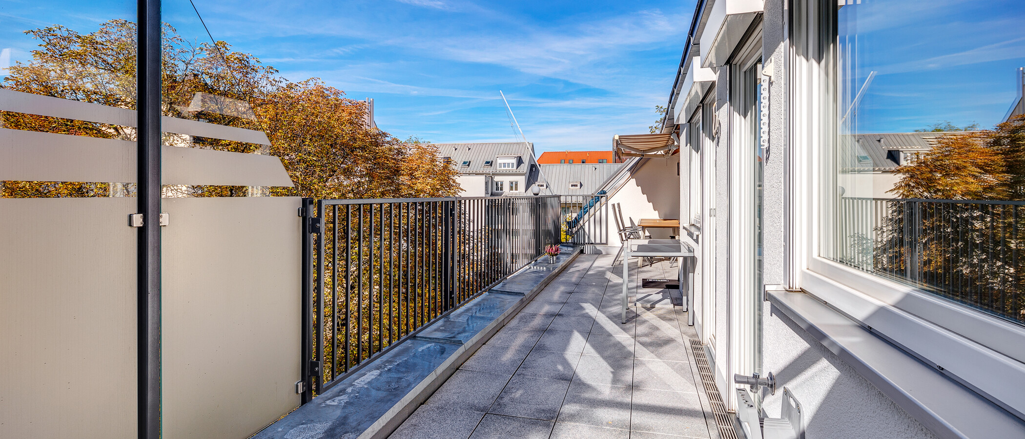 公寓 München Berg am Laim 03 屋顶露台 13179