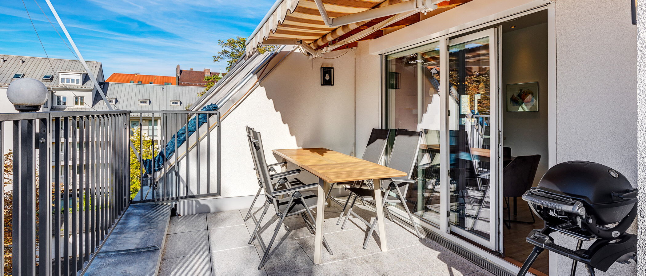 公寓 München Berg am Laim 04 屋顶露台 13179