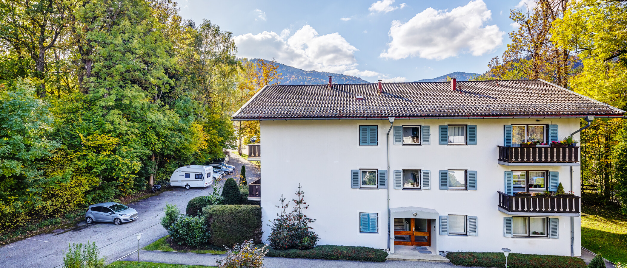 公寓 Bad Wiessee 04 景观 13185