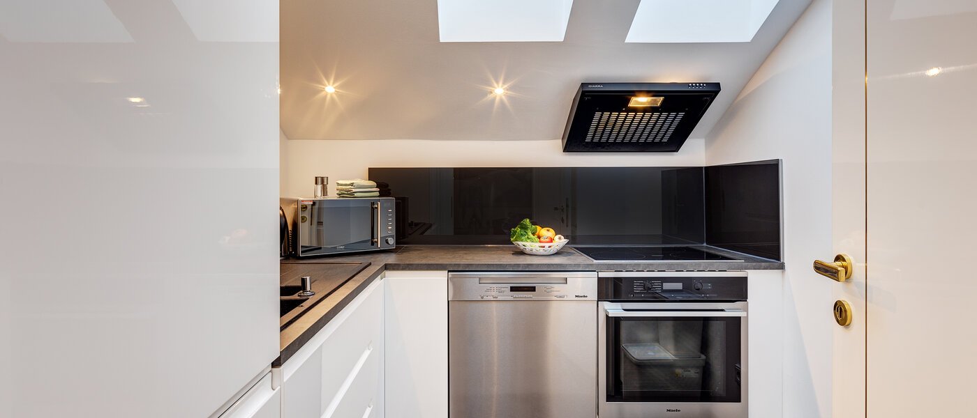 阁楼公寓 Baldham 01 厨房 13188