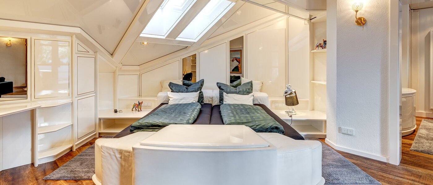 阁楼公寓 Baldham 01 睡眠区 13188