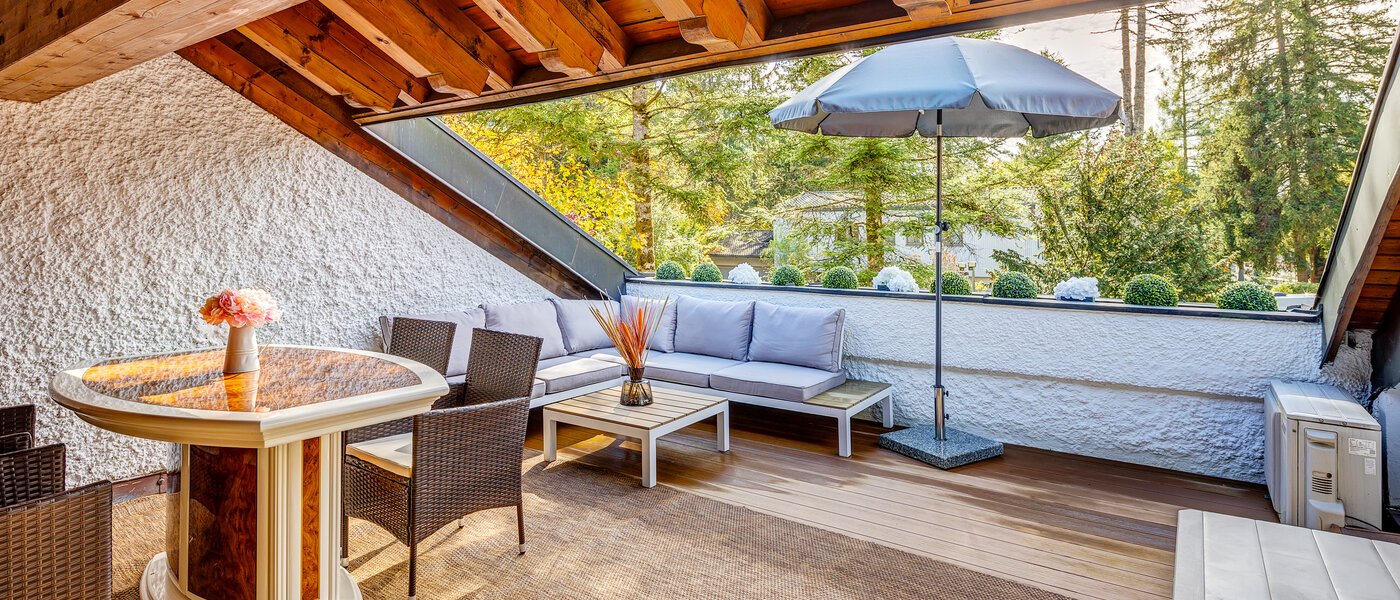 阁楼公寓 Baldham 01 屋顶露台 13188