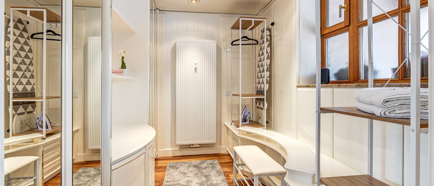 阁楼公寓 Baldham 02 步入式衣橱 13188