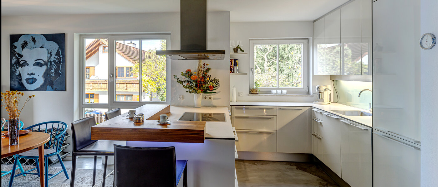 公寓 München Trudering 01 厨房 13220