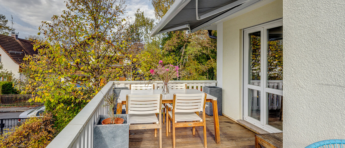 公寓 München Trudering 01 阳台 13220