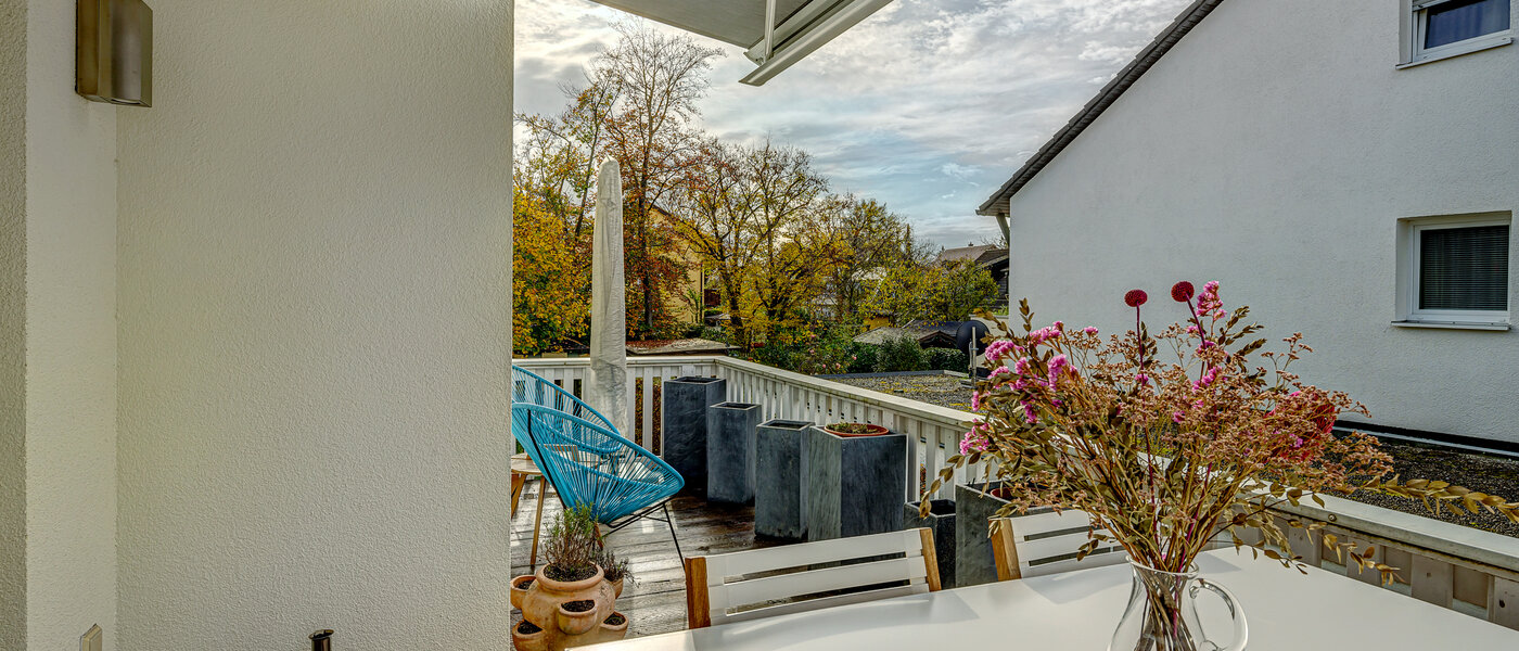 公寓 München Trudering 03 阳台 13220