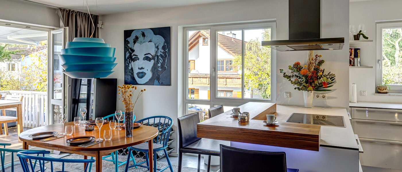 公寓 München Trudering 01 生活区 13220