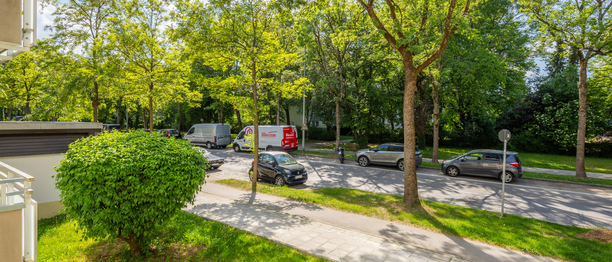 公寓 München Solln 01 景观 13230