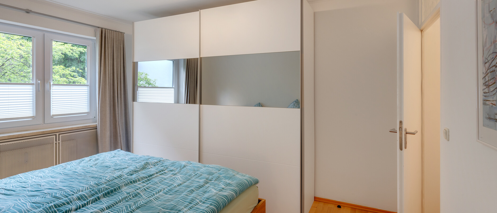 公寓 München Solln 02 卧室 13230