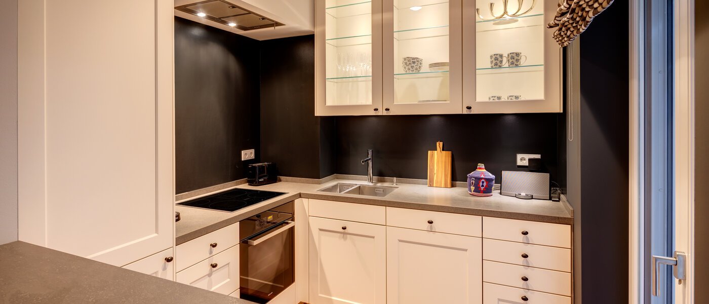 公寓 München Maxvorstadt - Westen 01 厨房 13240