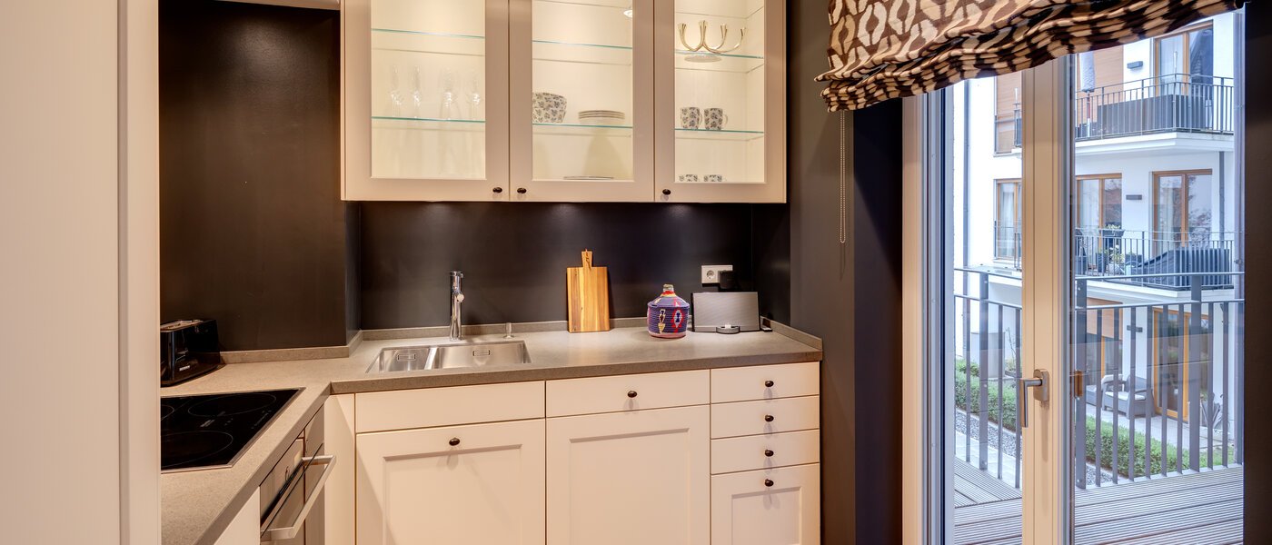 公寓 München Maxvorstadt - Westen 02 厨房 13240