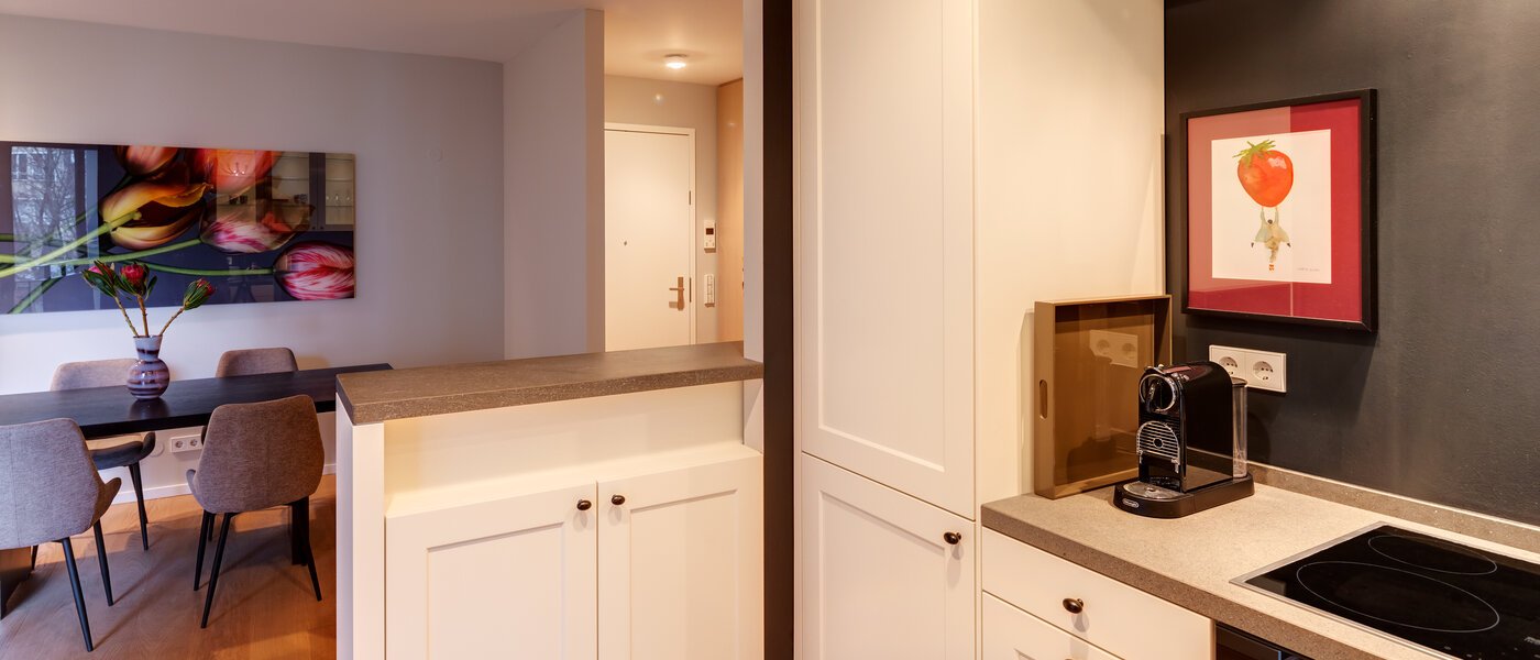 公寓 München Maxvorstadt - Westen 03 厨房 13240