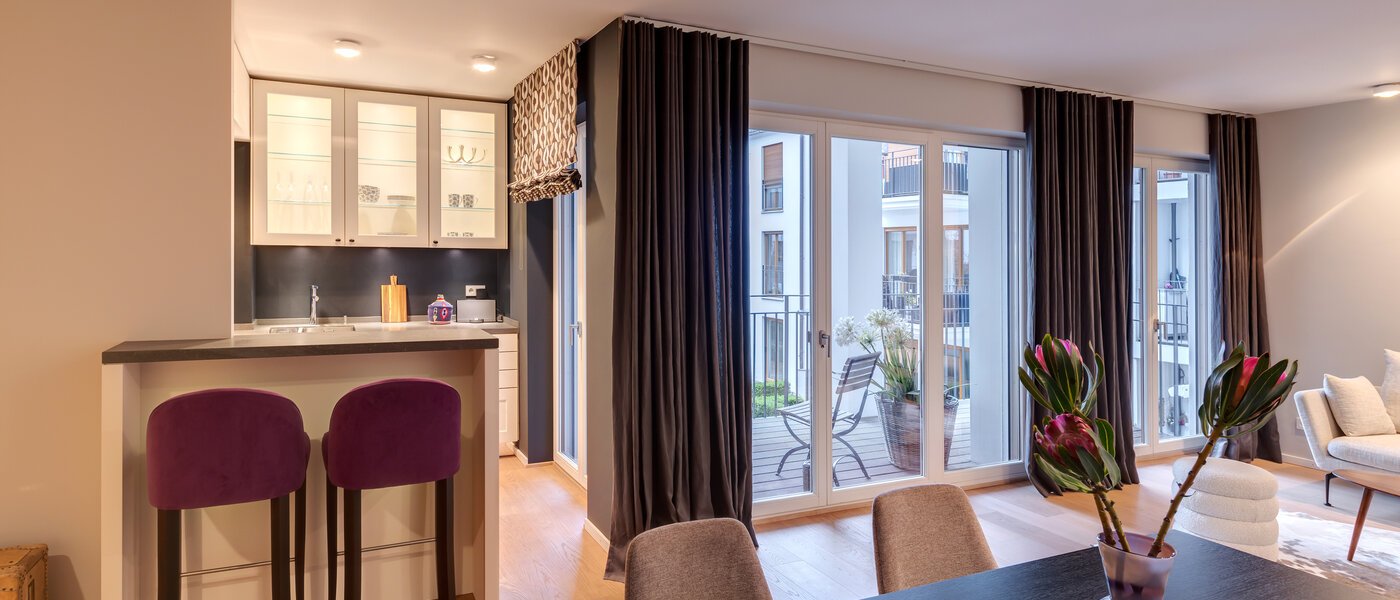 公寓 München Maxvorstadt - Westen 04 厨房 13240