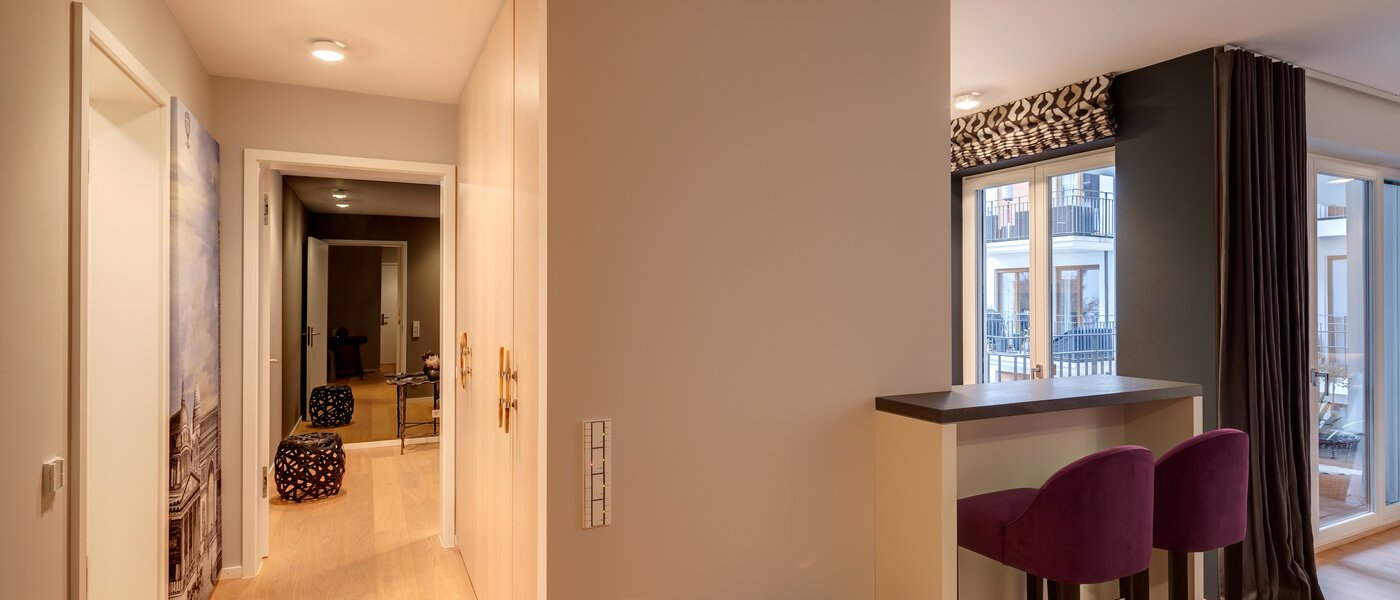 公寓 München Maxvorstadt - Westen 04 门厅 13240