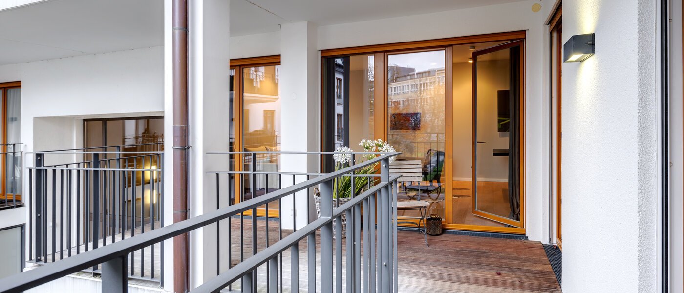 公寓 München Maxvorstadt - Westen 02 阳台 13240