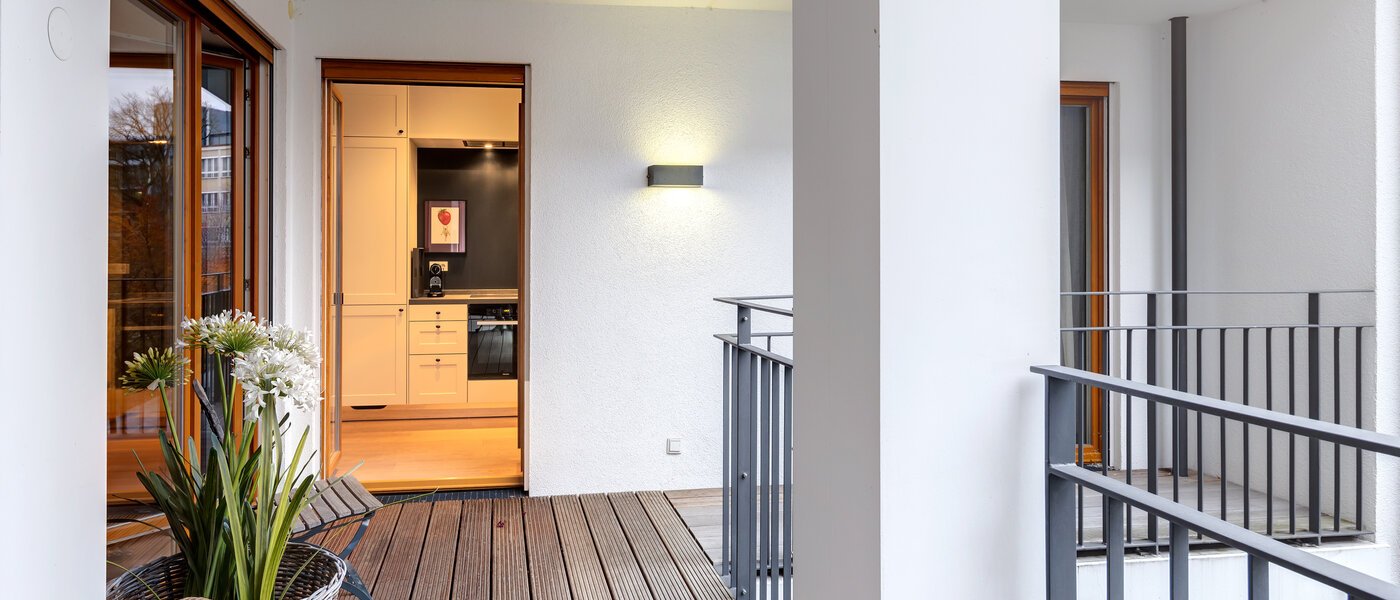 公寓 München Maxvorstadt - Westen 03 阳台 13240