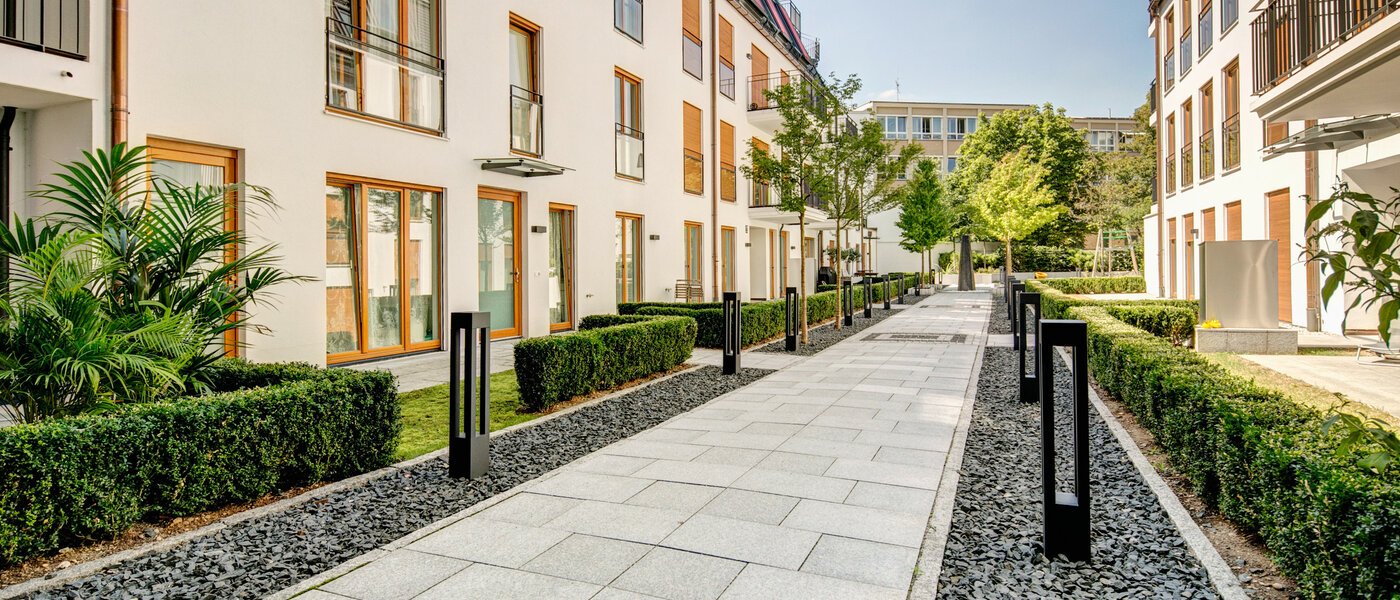 公寓 München Maxvorstadt - Westen 01 内院 13240