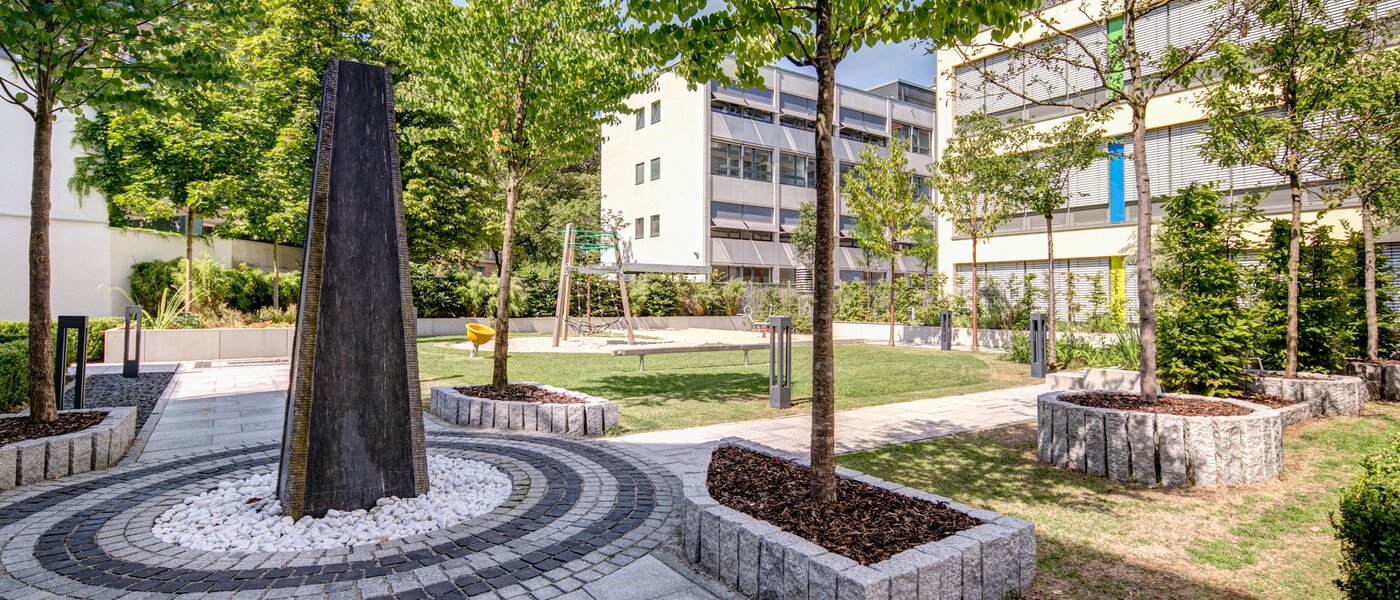 公寓 München Maxvorstadt - Westen 02 内院 13240