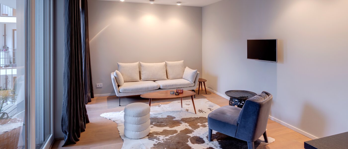 公寓 München Maxvorstadt - Westen 02 生活区 13240