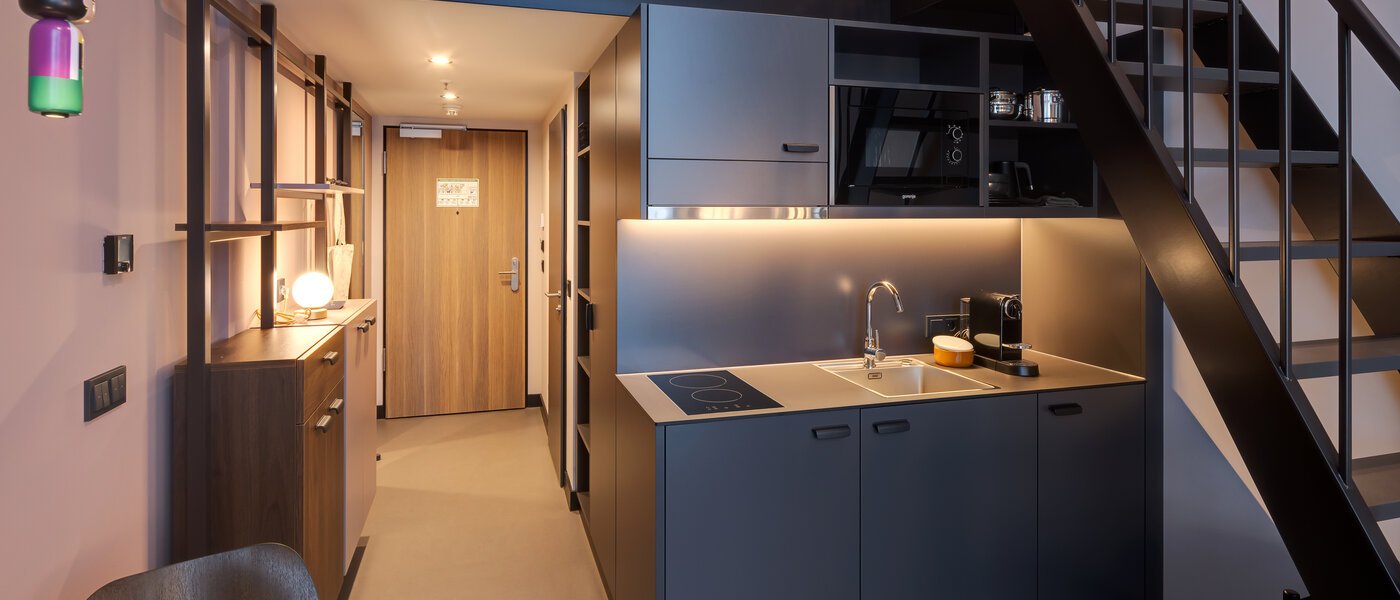 复式公寓 München Neuperlach 01 厨房 13252