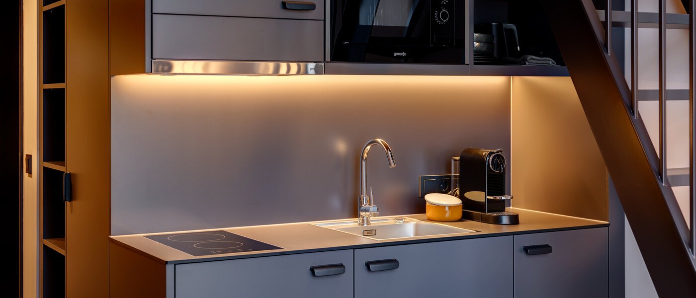 复式公寓 München Neuperlach 02 厨房 13252