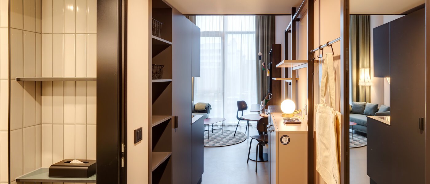 复式公寓 München Neuperlach 01 门厅 13252