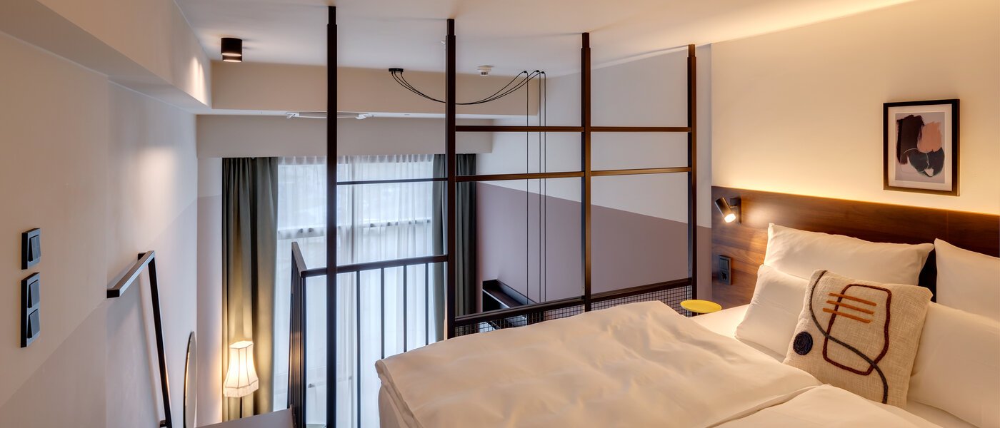 复式公寓 München Neuperlach 01 睡眠区 13252